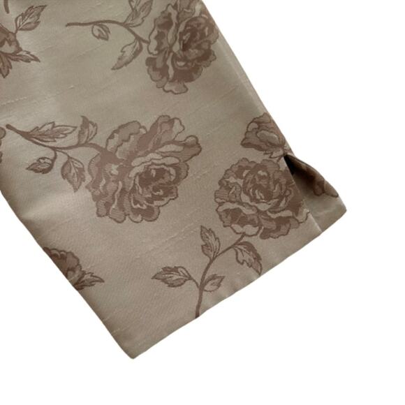 Jessica Howard Evenings Jacket Dress Woman Tan Sequins 2 Piece Midi Size 14W - Picture 12 of 14